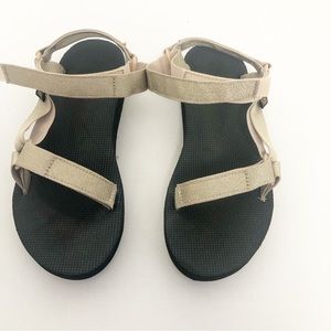 Teva  Gold Sandals